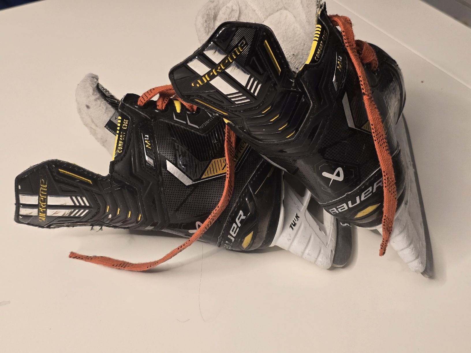 Bauer Schlittschuhe: Bauer Supreme M4 YTH taille 31 – Gebraucht aus Le Mouret von Lapinou 1