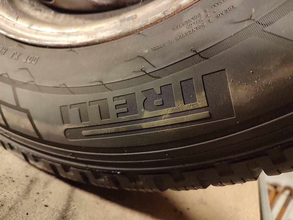 Pneus & Kompletträder: Pirelli Carrier Winterrad 225/65 R16C: – Neu (gemäss Beschreibung) aus Dornach von boj_5kz2 1
