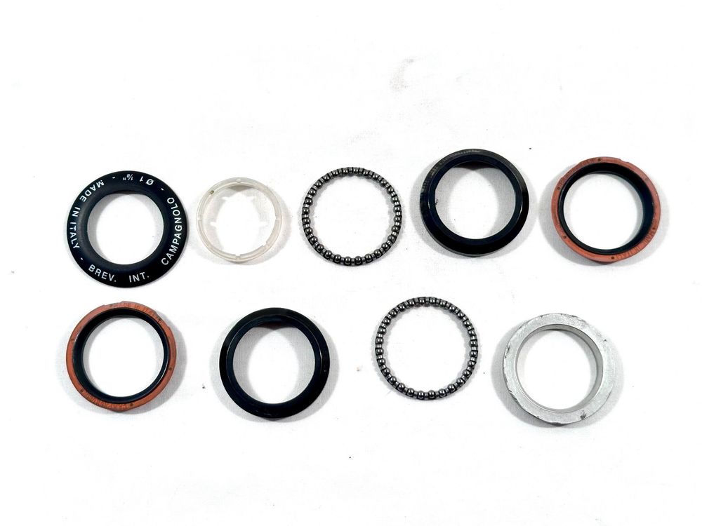 Roulements à Billes Campagnolo 1/8 Pouce (3.15mm) - Lot De 56 Pièces Neuves En Sachet