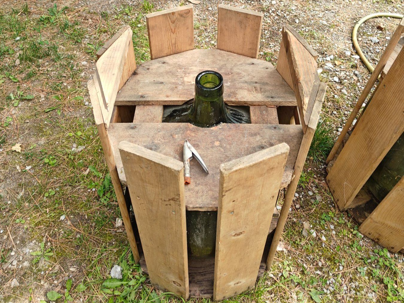 Accessori: Mostflasche im Holz 1 – Usato da Luzern venduto da osw_952s 2