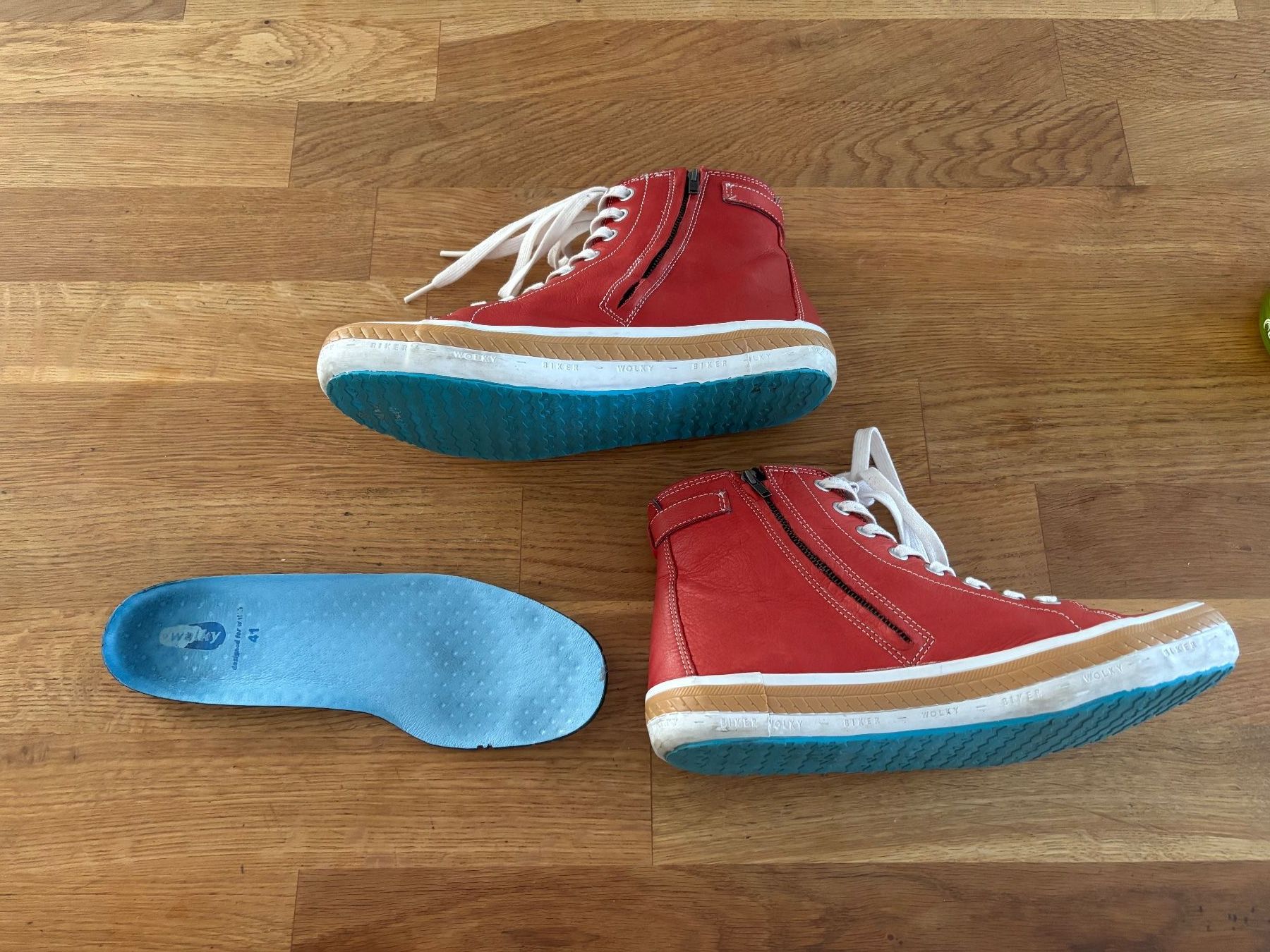 Chaussures femmes: Wolky Schuhe gr 41 – D'occasion à Geuensee par sonnetje 2