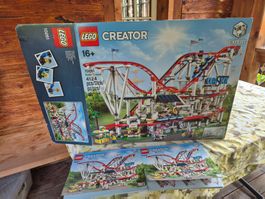 Lego 10261 Achterbahn inkl.Originalschachtel u. Anleitungen
