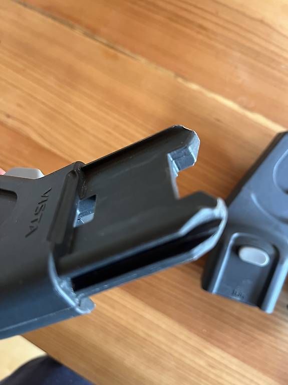 UPPAbaby Carrozzine: UPPAbaby Vista MaxiCosi Adapter – Usato da Dübendorf venduto da gr29 3