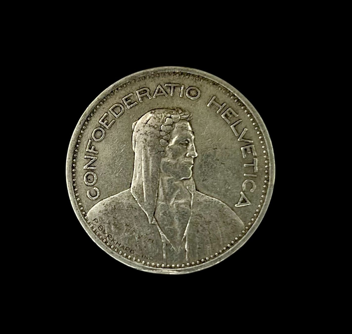 Tutti le monete: 5 Franken 1952 – Usato da Sion venduto da numision 1