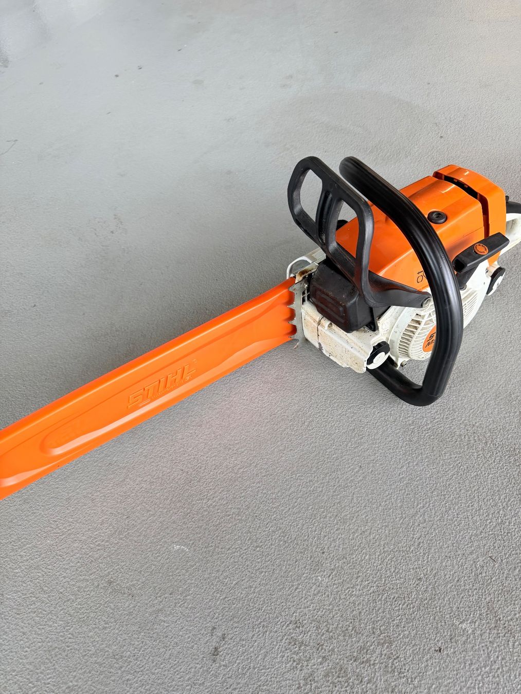 Stihl Scies: Stihl MS 260 Motorsäge – D'occasion à Lenzburg par billistar 2