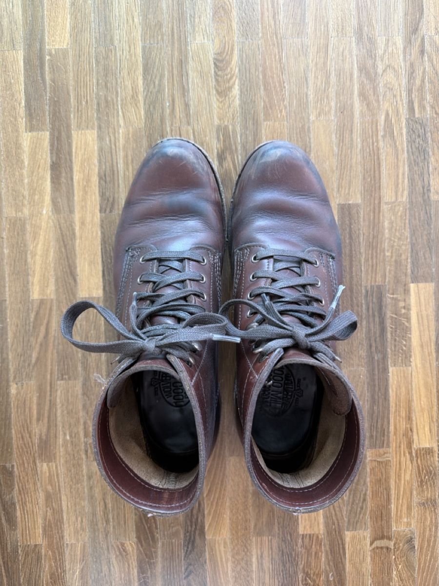 Wolverine Herrenschuhe: Wolverine 1000Mile chromexcel brown / 41.5 – Gebraucht aus Zürich von Anil_sag 2