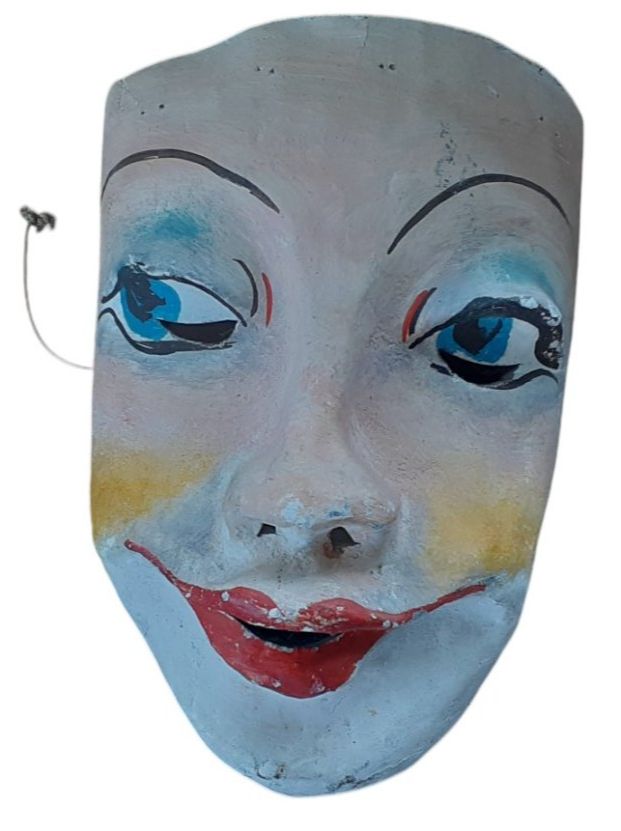 Altro in Antiquarato & Arte: Fasnachtsmaske Larve antik – Usato da Mörschwil venduto da antiksalon21 2