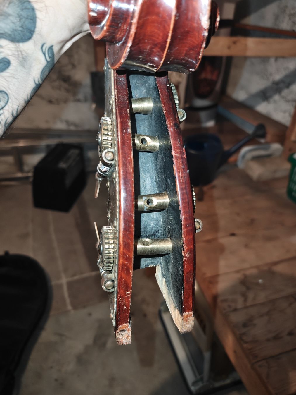 Instruments de musique: Kontrabass  Defekt – Défectueux à Boniswil par Alessio42 8