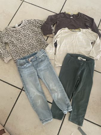 Mädchen H&M  Kleiderset 5-teilig Gr. 92guter Zustand