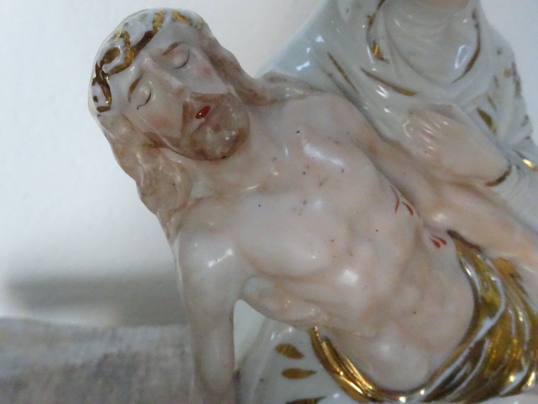 Statuette: Antike Fastenkrippe Osterkrippe Krippe /  Einsiedeln - H23cm – Usato da Oetwil am See venduto da Senegal 5