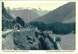 Auto postale Lucomagno - Lukmanier