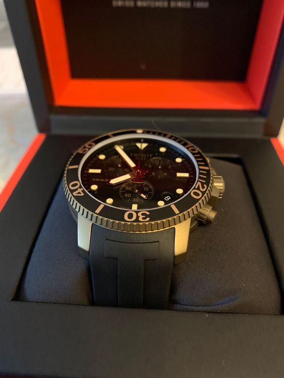 Tissot Uhren: NEU Tissot Seastar 1000 Chronograph – Neu und originalverpackt aus Mollis von 666Nighthawk666 2