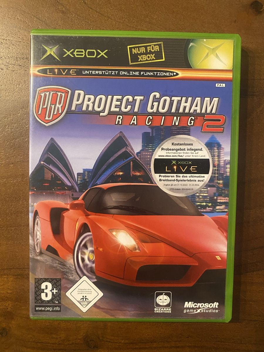 Microsoft Giochi: Project Gotham Racing 2 (PGR 2) für Xbox – Usato da Thunstetten venduto da Virus_33