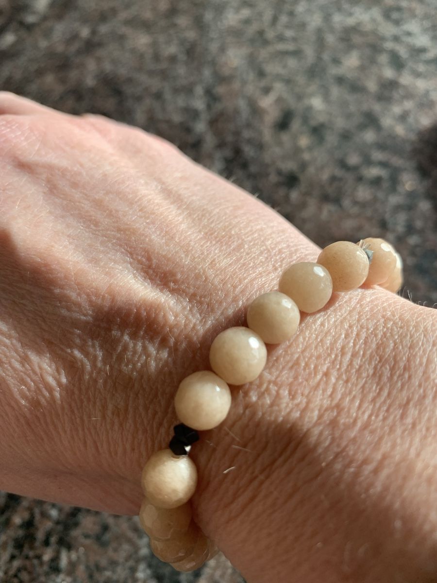 Bracciali & Braccialetti: Bracelet quartz rose neuf – Nuovo e nell'imballaggio originale da Perroy venduto da barballalla 1
