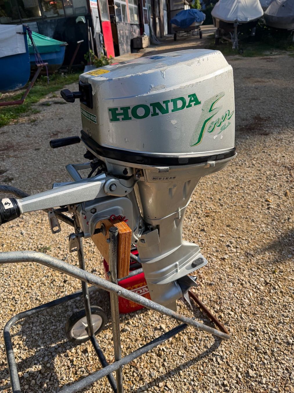 Honda Motori: Honda BF8B Kurzschaft – Difettoso da Biel/Bienne venduto da BootszentrumBiel 2