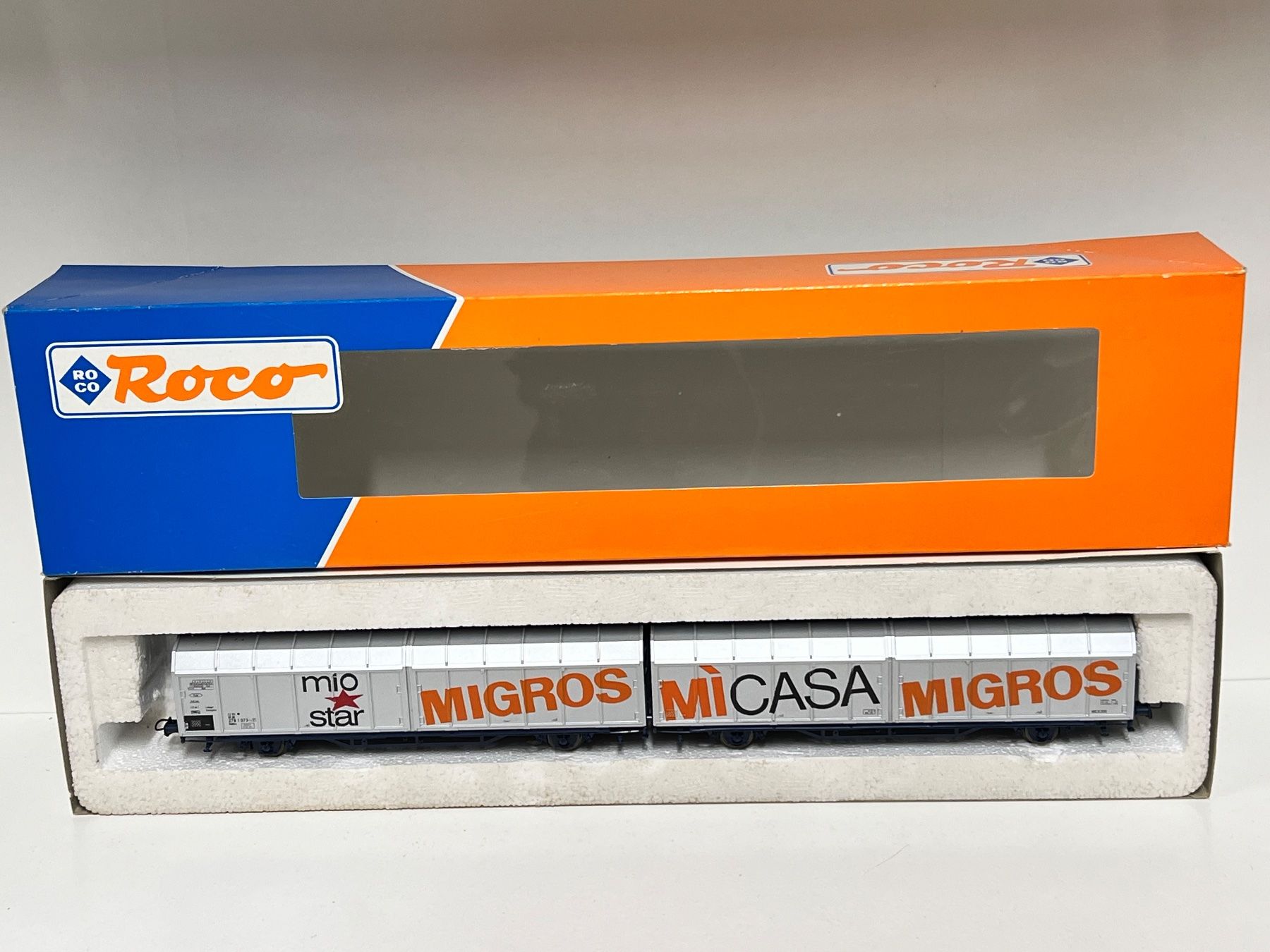 Roco Modellini di ferrovie: Roco 48028 MIGROS CASA H0 – Usato da Geroldswil venduto da TopTrain54 7