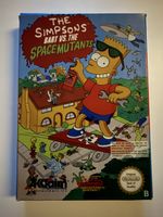 Simpsons Bart vs. Space Mutants NES - Jeu Complet!