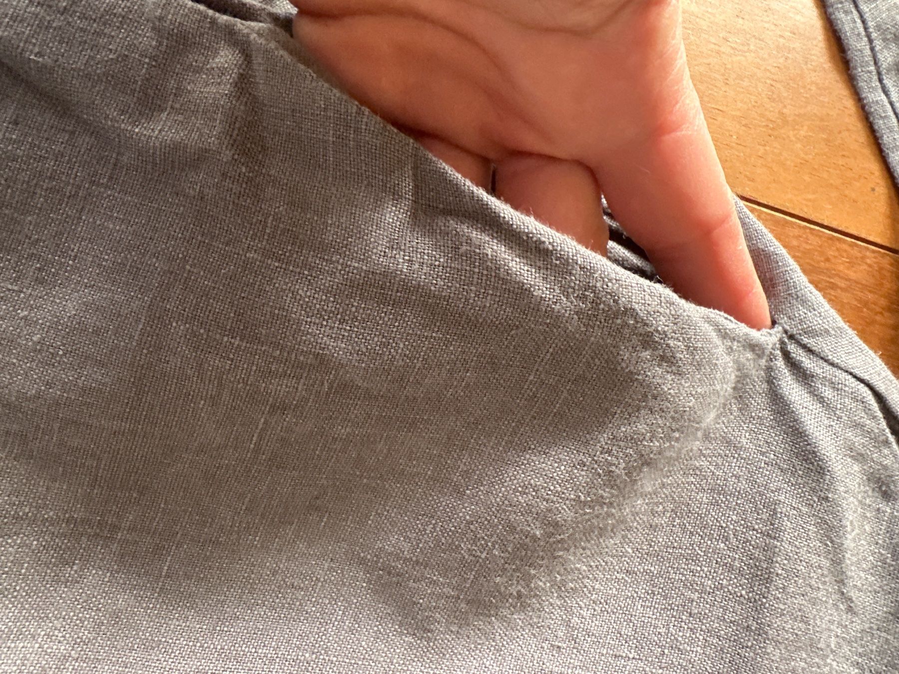 Vestiti: Leinenkleid grau, Gr S – Usato da Regensdorf venduto da Sternlein4 2