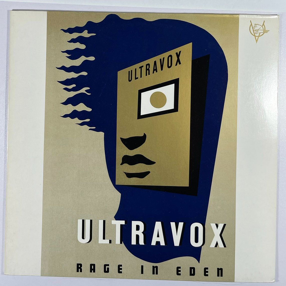Schallplatten: LP: ULTRAVOX - Rage In Eden – Gebraucht aus Frenkendorf von Yard-Sale-2000