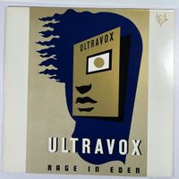 LP: ULTRAVOX - Rage In Eden (1981)