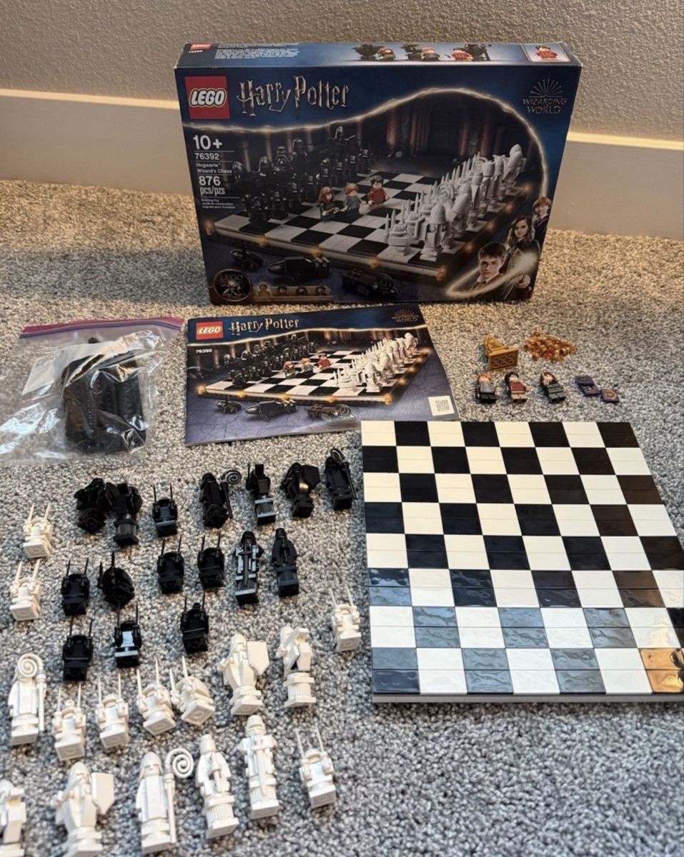 Lego Kit di costruzioni: LEGO Harry Potter Schachspiel 76392 – Usato da Mörschwil venduto da Play_Brick_2018