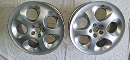 Alfa Romeo 147 (190) 17" Alu Felgen 2Stk