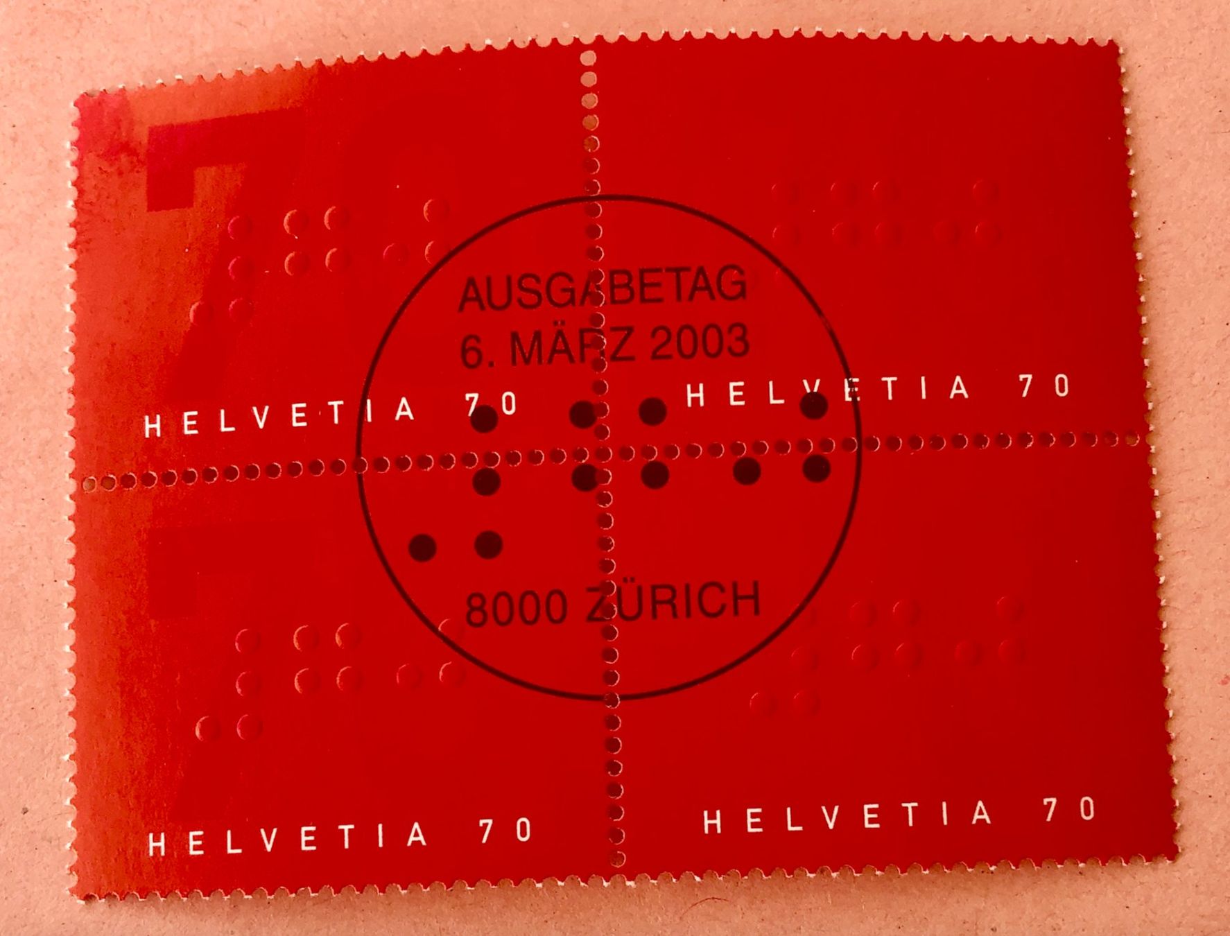 Tutti i francobolli: Nr.1080 BRIEFMARKEN GESTEMPELT  2003    – Usato da Aarau venduto da Billa007