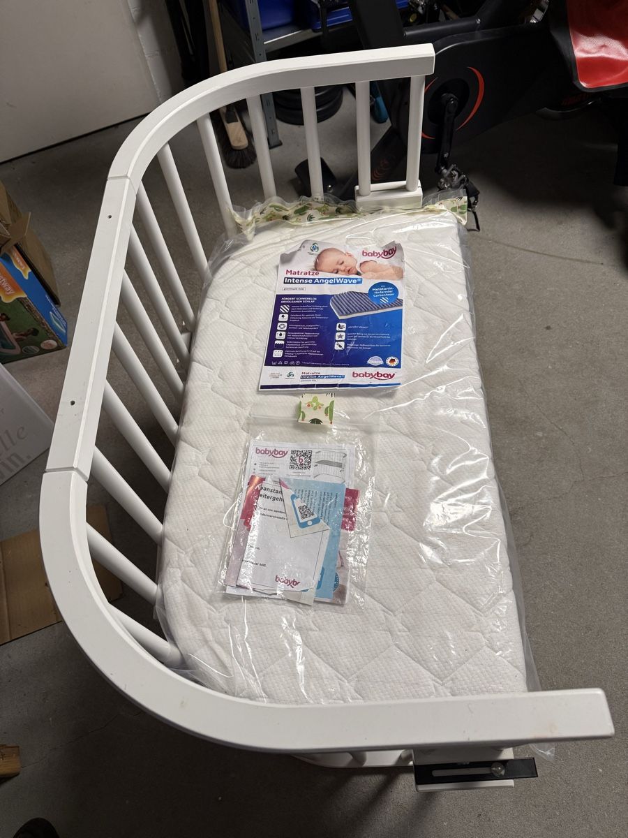 Letti: Babybay Beistellbett – Usato da Pfaffhausen venduto da Alabamaboy 1
