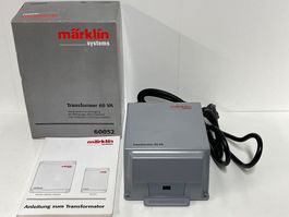 Märklin 60052  Transformer 60 VA