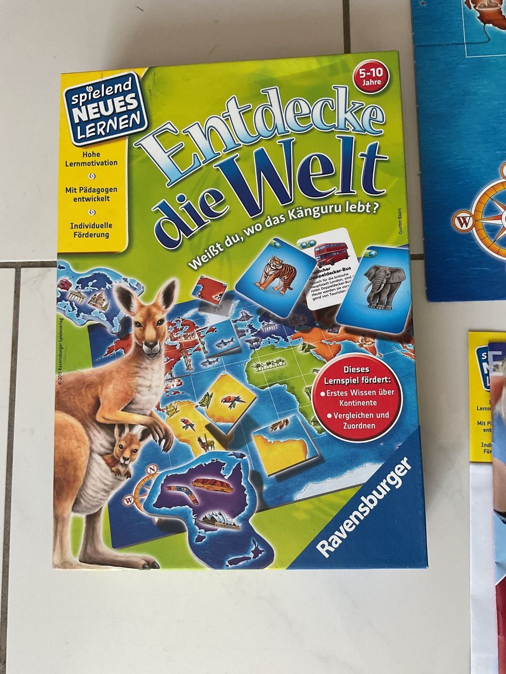 Ravensburger Spiele: Ravensburger Spiel Entdecke die Welt – Neu (gemäss Beschreibung) aus Biel-Benken BL von Sahra1 1