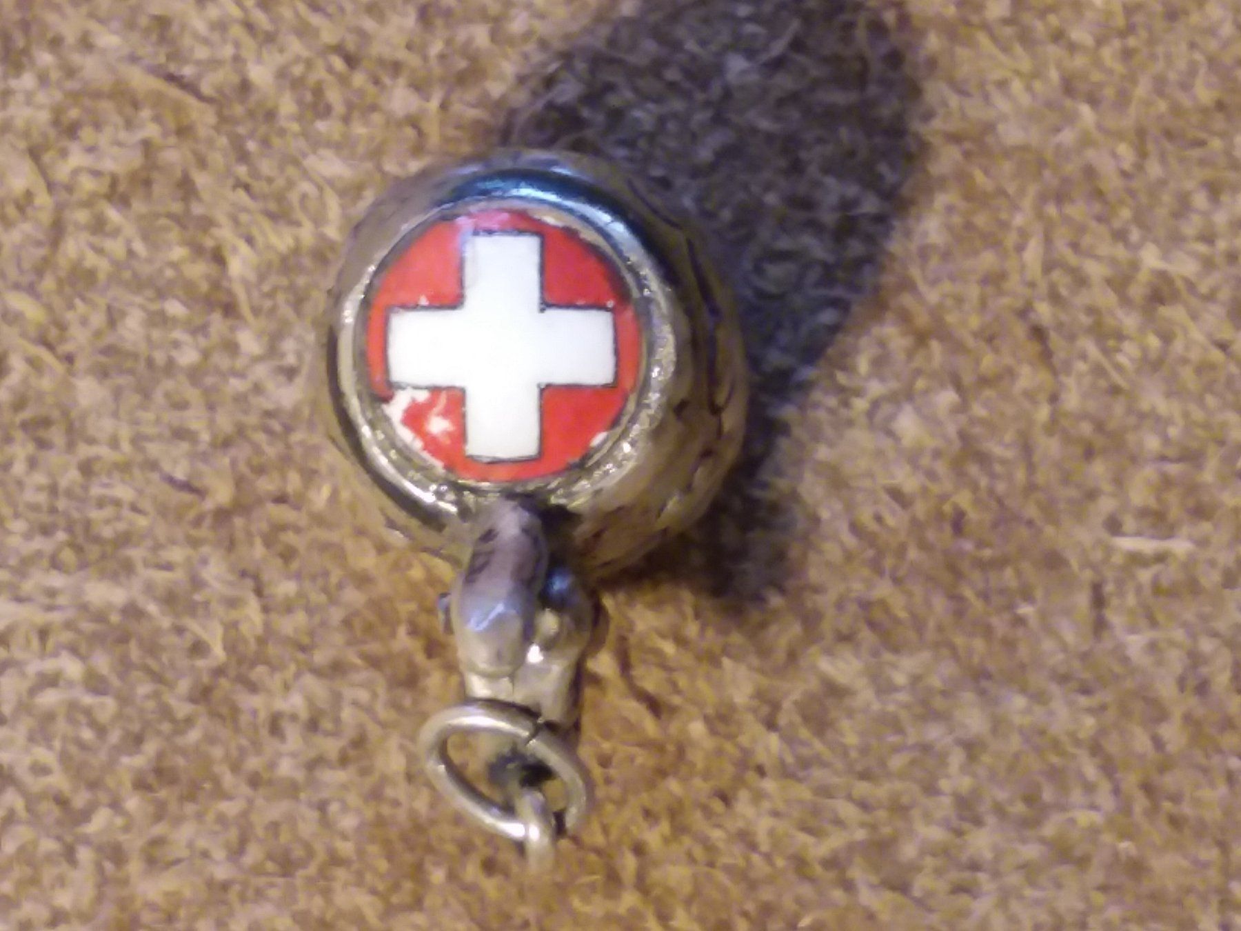 Gläser: Kleiner 800er Silber Bierkrug mit Schweizer Wappen – Gebraucht aus Zürich von gutsan 7