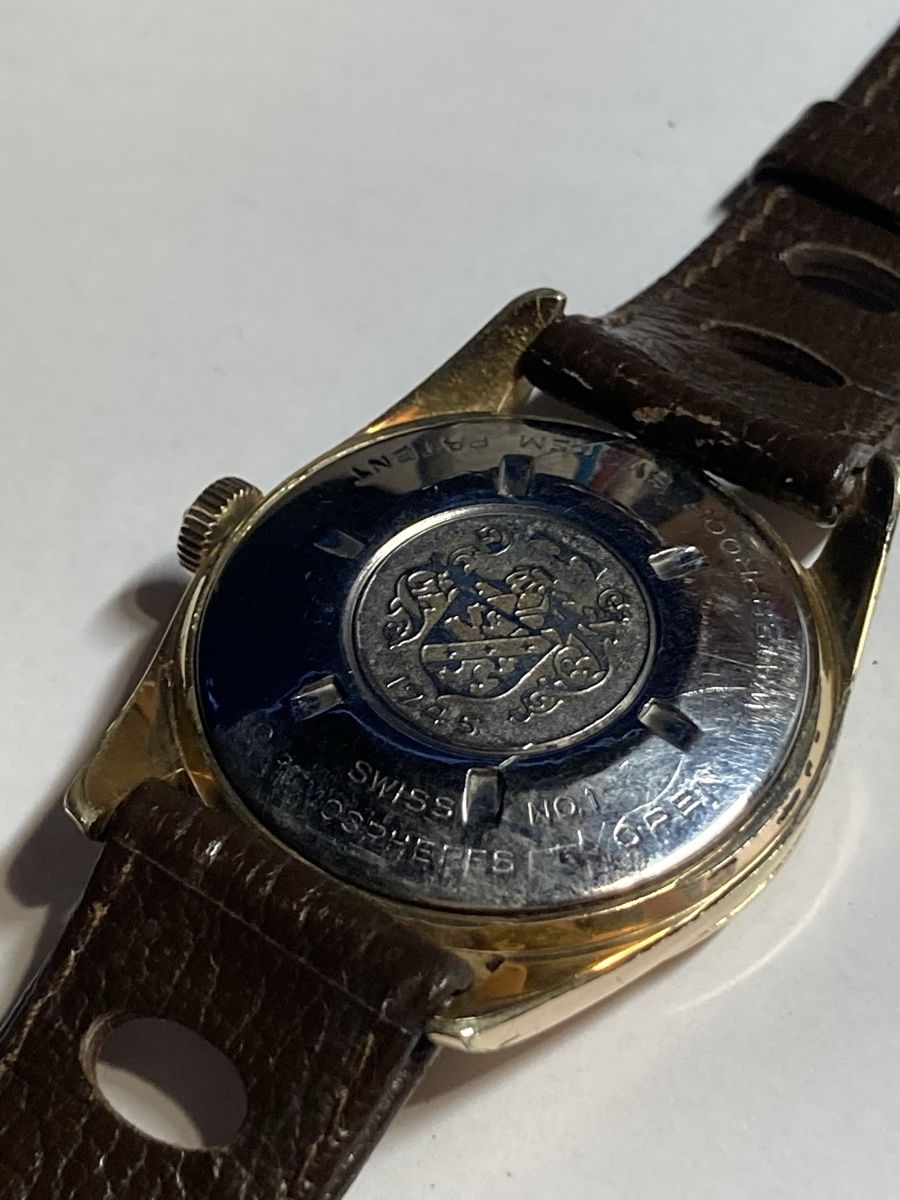 Technos Orologi: Technos Vintage Uhr der 70 er, Automatic 36 mm – Usato da Glattbrugg venduto da vintagemania 5
