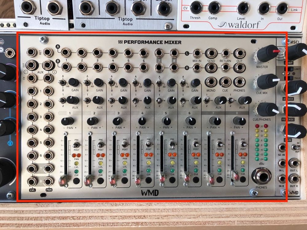 Performance Mixer MKII – WMD