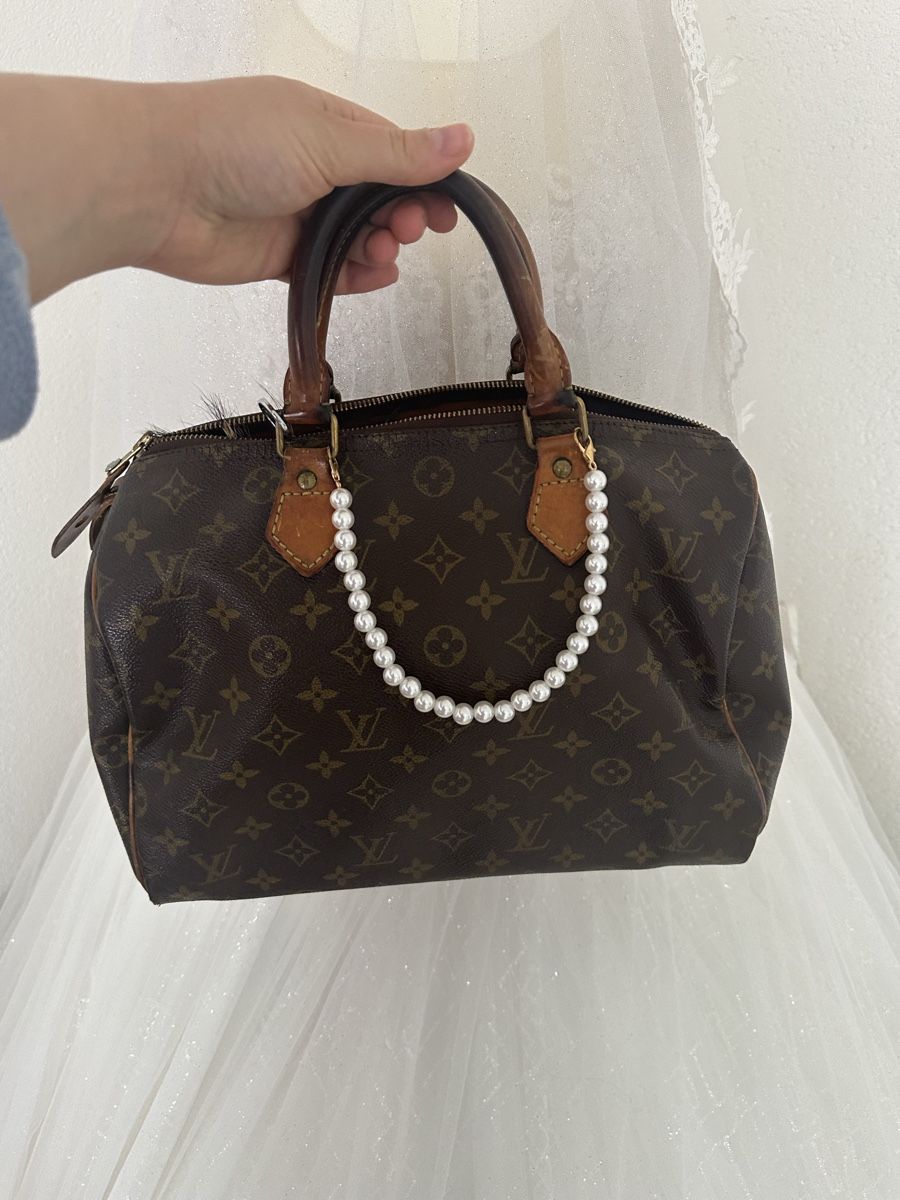 Louis Vuitton Borse da donna: Original Louis Vuitton Speedy 30 Vintage – Usato da St. Gallen venduto da Kosa97