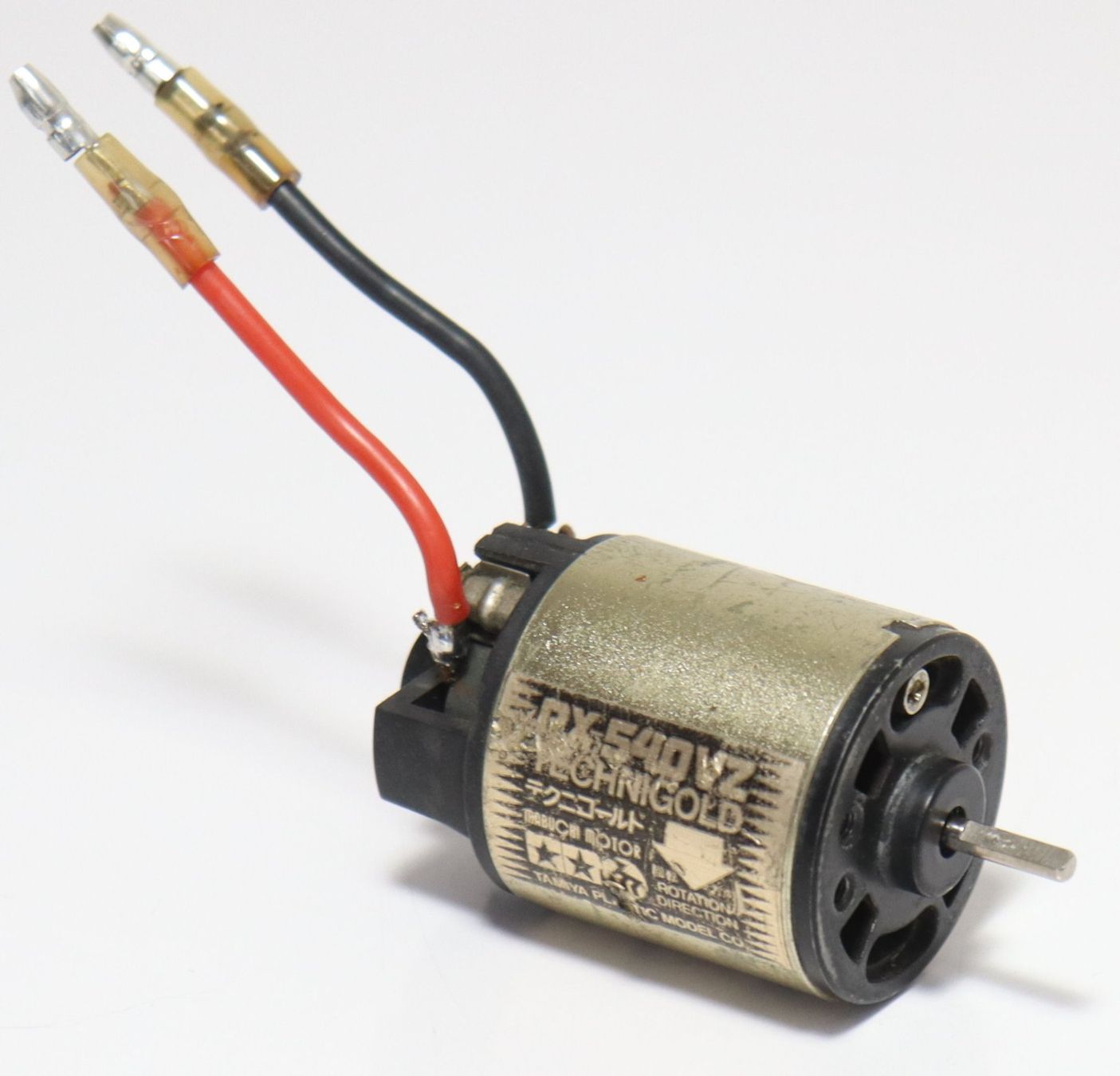 Tamiya RX-540VZ Technigold Brushed Motor vintage (D'occasion