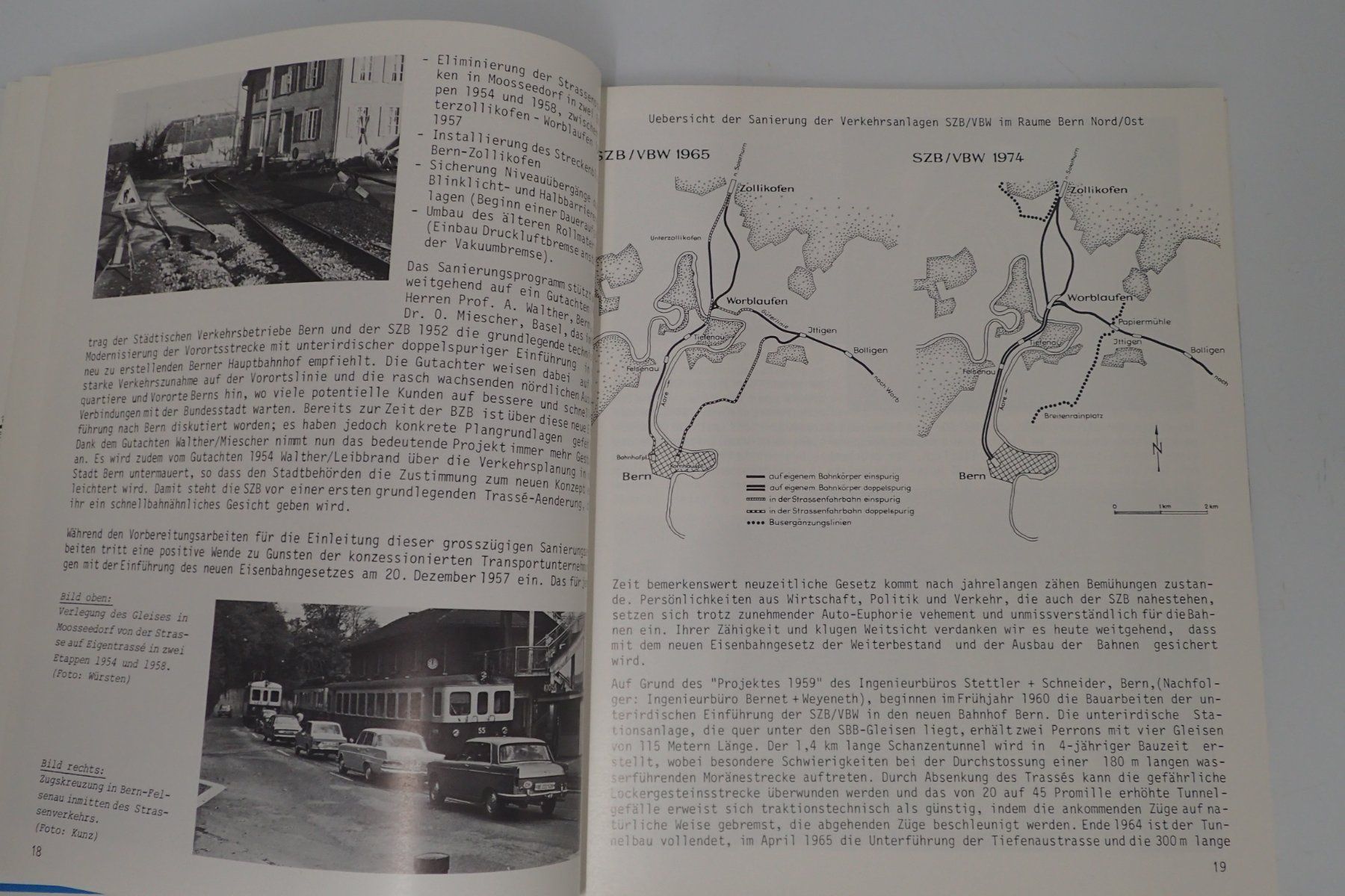 Libri: Buch "Solothurn-Zolliken-Bern-Bahn" Geschichte & Rollmater. – Nuovo (secondo la descrizione) da Lausanne venduto da Biquette6 4