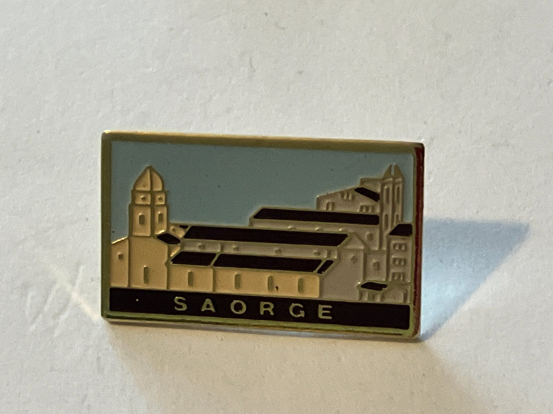 Placchette & Badge: 1 Pin Saorge – Usato da Basel venduto da djwwpp