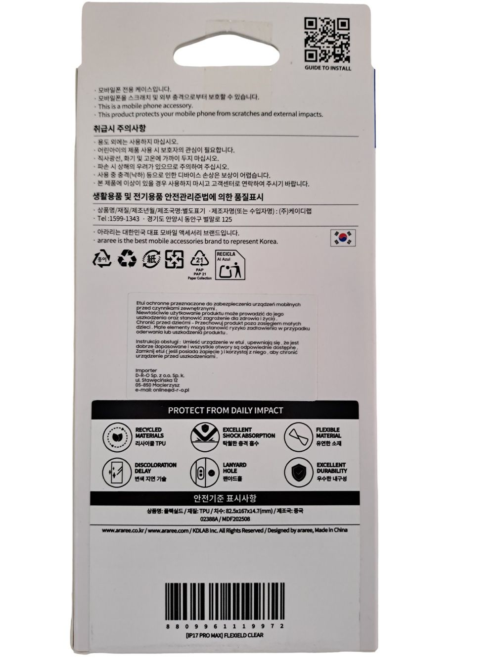 Apple Coques & Protection écran: ARAREE Flexield Case – Neuf (Voir description) à Männedorf par Restwert_Maennedorf 1