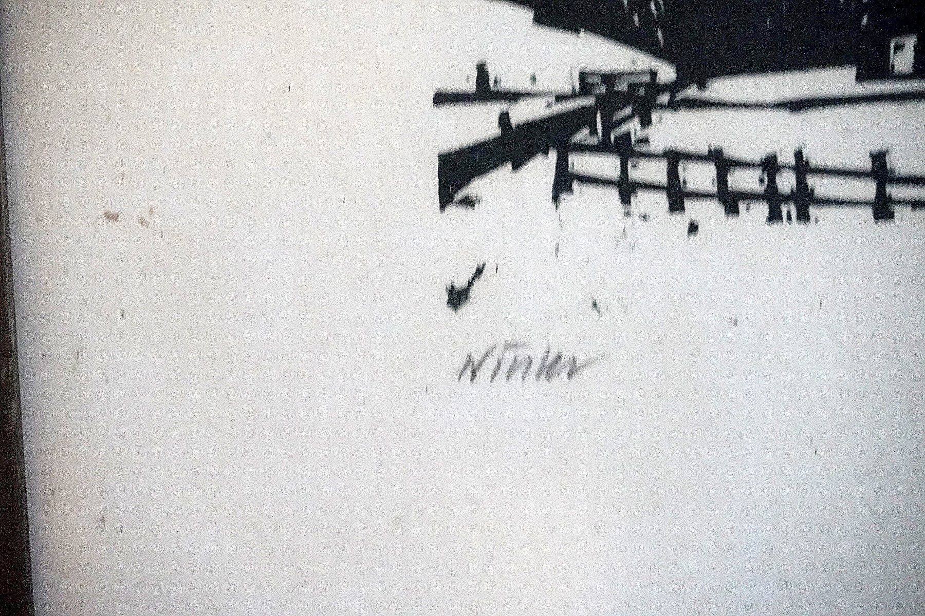 Grafica & Litografie: Litho Nummer 72 vom Winter von Werner Hofmann – Usato da Baar venduto da 2cvbaar 1