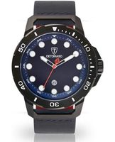 DETOMASO USTICO Schwarz/Blau XL