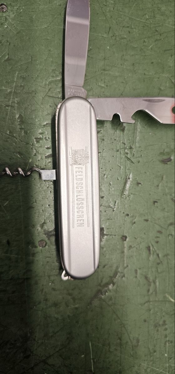 Coltelli tascabile: Feldschlösschen Sackmesser, Sammlerstück! – Usato da Burgdorf venduto da gbergler33 1