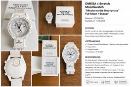 OMEGA x Swatch MoonSwatch Mission to Moonphase Full Moon