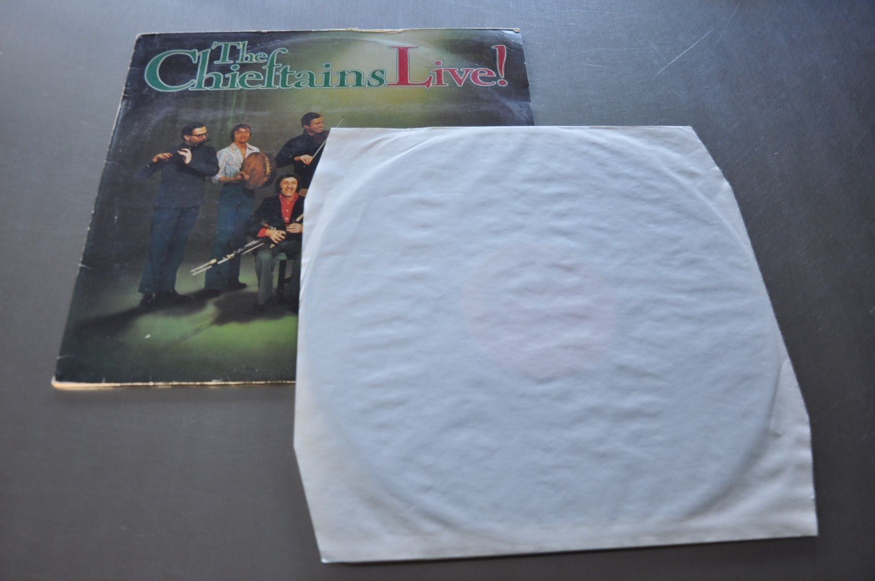 Dischi in vinile: THE CHIEFTAINS LP LIVE ! – Usato da Sion venduto da jaipur1401 2