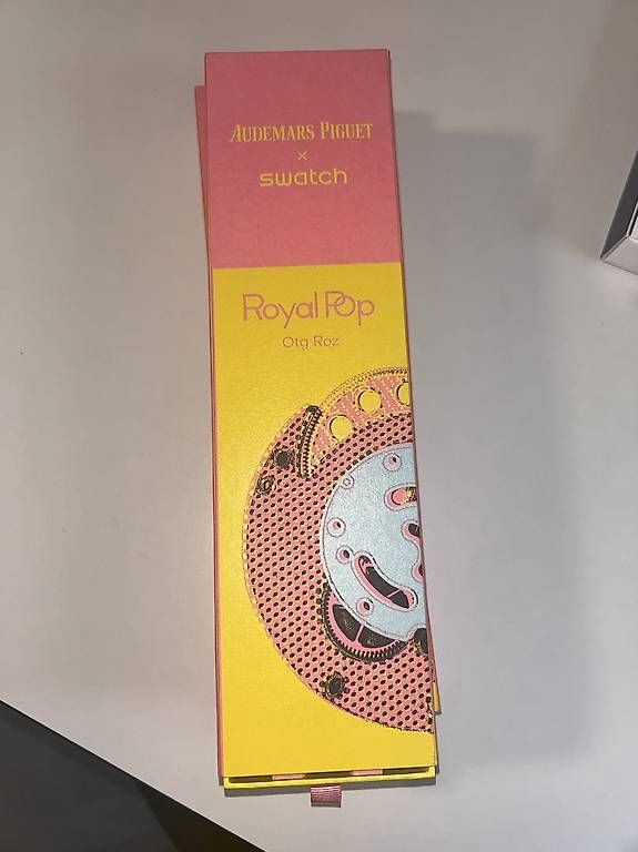 Orologi: Swatch x Ap Royal pop – Usato da Zürich venduto da Millerofficials 3