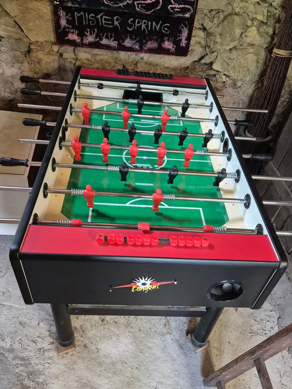 Giochi: Tischfussball von Longoni Top Zustand – Usato da Zollikon venduto da Lorenzfaeh 3