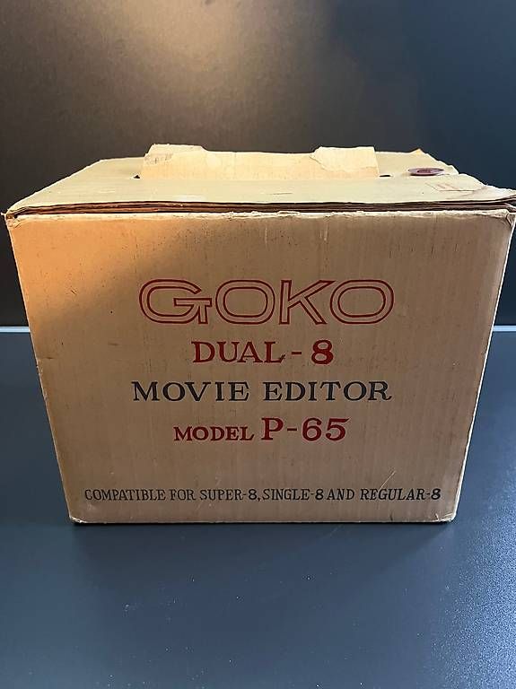 Pellicole: Visionneuse GOKO Super8  – Usato da La Neuveville venduto da XavierLuke 4