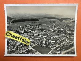 Ansichtskarte 1952 Degersheim Flugaufnahme