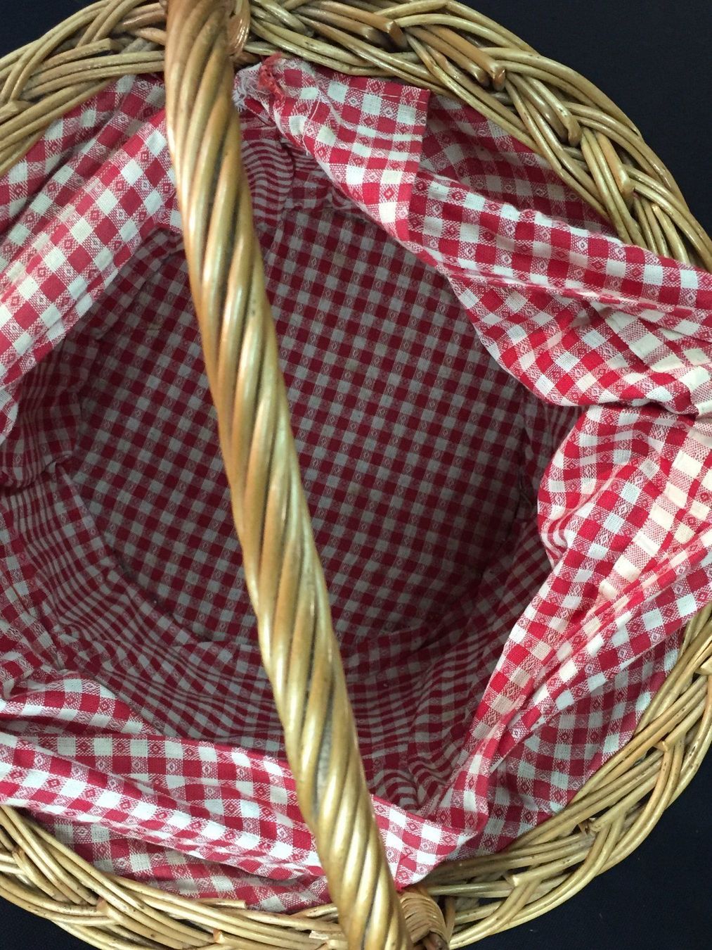 Altro per la casa: Vintage Schöner Dekorativer Korb – Usato da Schaffhausen venduto da vintageville 7