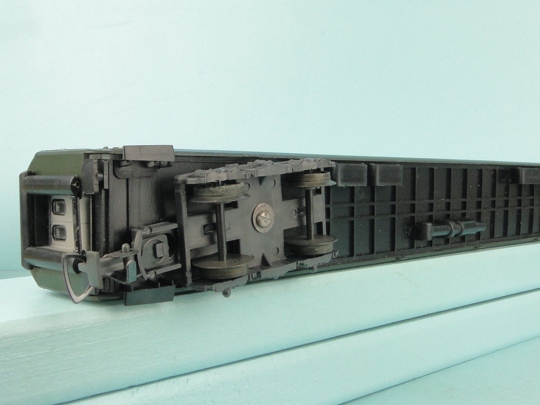 Liliput Modellini di ferrovie: Liliput 282 SBB RIC 1 Kl. – Usato da Bülach venduto da cann11 7