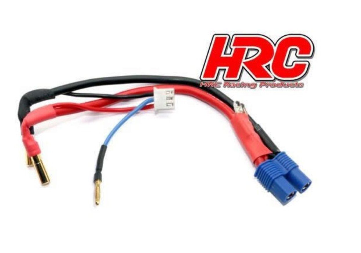 Modellismo RC: Câble Charge & Drive - 4mm Bullet à prise EC3 & Balancer – Nuovo e nell'imballaggio originale da Trélex venduto da Arnaudyak